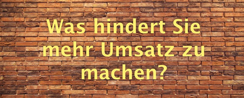 Was hindert Ihren Pflegedienst mehr Umsatz zu machen? adservio.de/was-hindert-ih…