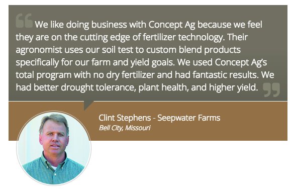ConceptAgriTek's tweet photo. We love to hear your testimonials, tell us about your #ConceptAg experience in the comments! https://t.co/fAQrMHEUVN