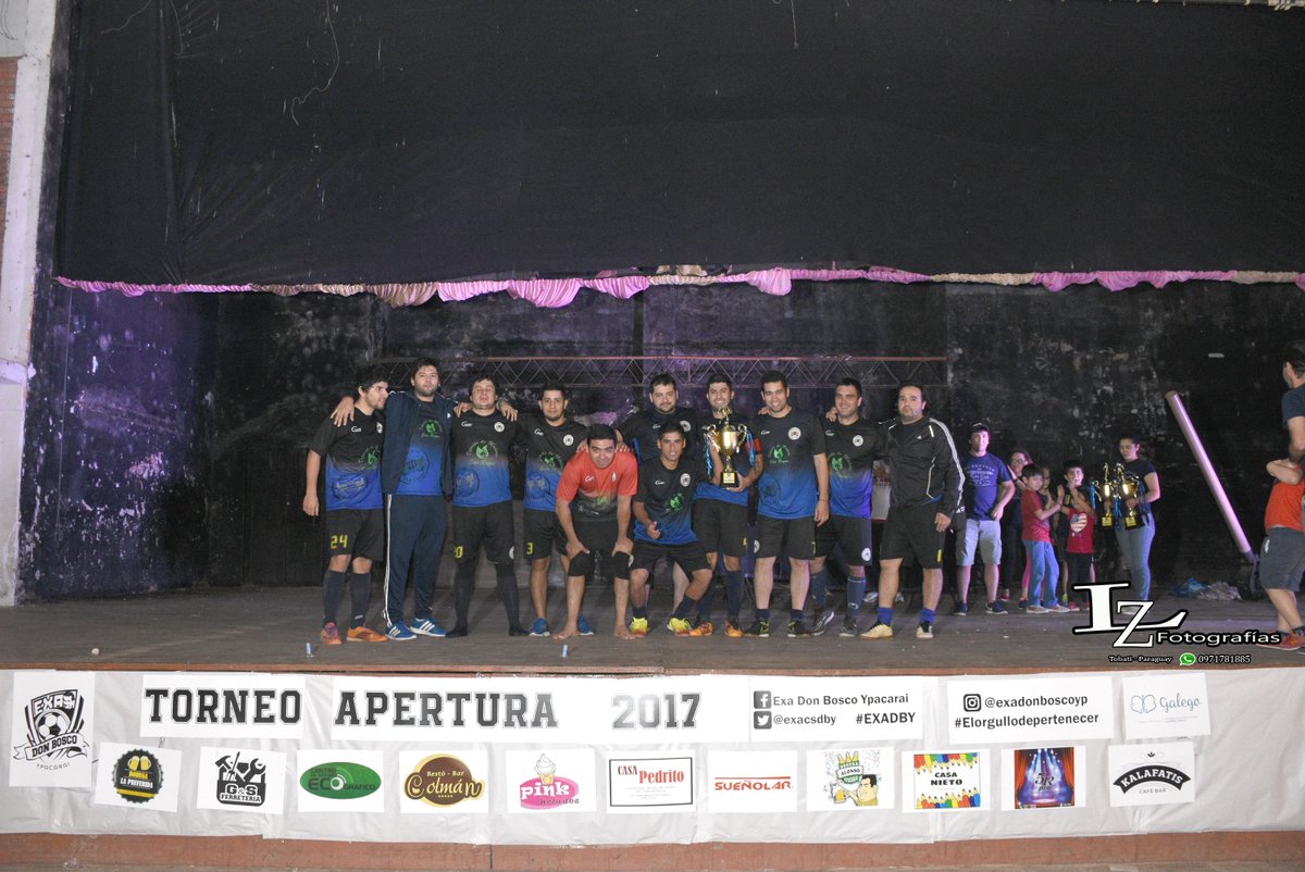 exacsdby's tweet photo. Vice Campeones Torneo Apertura 2017
Masculino: #Shake03 🥈
Femenino: #NewFussion 🥈 https://t.co/m9gCi1wcrJ