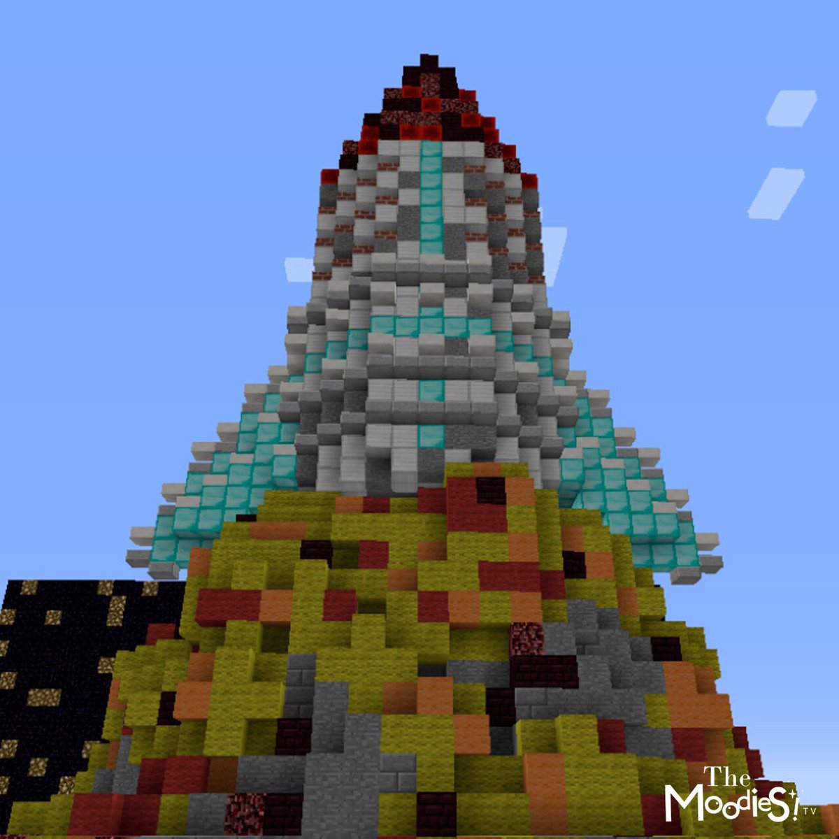 TheMoodiesTV's tweet photo. Get ready for launch #Episode6 #TomorrowAt7pm #Minecraft 👉https://t.co/i9AxoZLIbc https://t.co/6Sf7WxpHZw