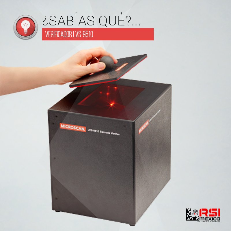 rsi_mexico's tweet photo. El LVS-9510 verifica los códigos 2D e informes todos los parámetros especificados en la simbología aplicable.
#Sabíasqué #labeluniversity https://t.co/D5U0fcdN37