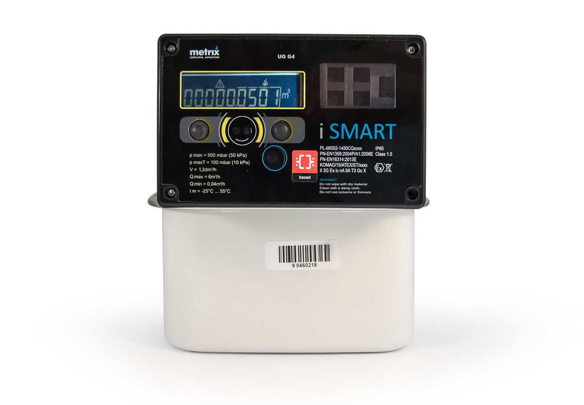 red_grid's tweet image. Leading gas meter vendor Apator Metrix selects #PhoenixRTOS operating system as a the basis for its next generation smart gas meters.