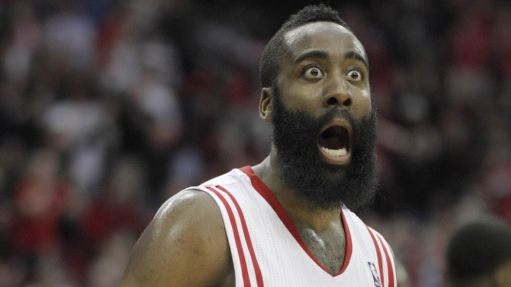quixem's tweet photo. James Harden when he finds out Manu is coming back for another season: https://t.co/dc6TTuqEjQ