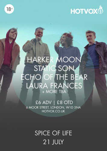 Head down to <a href="/SpiceOfLifeSoho/">The Spice</a> this Friday for some awesome live music!
