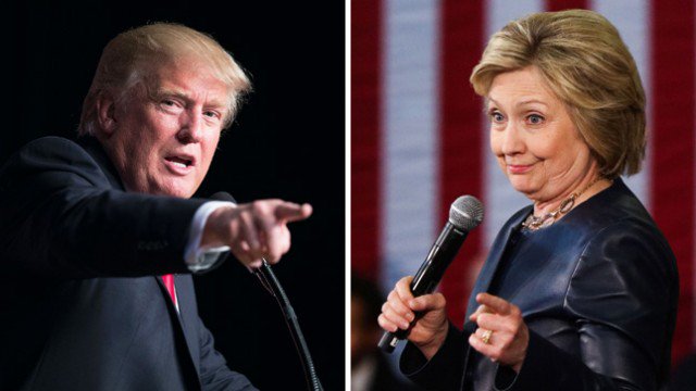 thehill's tweet photo. Poll: Clinton more unpopular than Trump https://t.co/X8sQkW8pJQ https://t.co/saFc82TJU8