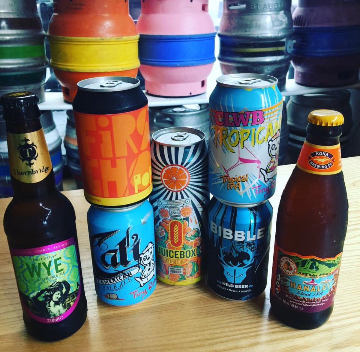 PieandAleMcr's tweet photo. 25% of cask and all of these cracking summer tipples! And a lovely beer garden #feelingourself https://t.co/TTlm9Lg2vt
