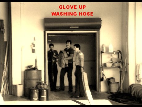 code3foracure's tweet image. #TuesdayTips 
Always wear #gloves when washing #FireHose
#firefighters #FireHouse #FireStation #healthandsafety @FDIC