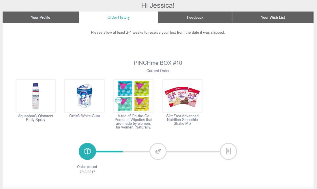 jft676's tweet image. Whoop Whoop! I&apos;m a #HappyPincher 😊 today on #SampleTuesday Thank you @pinchme for my #PINCHmeSamples Can&apos;t wait to try them!