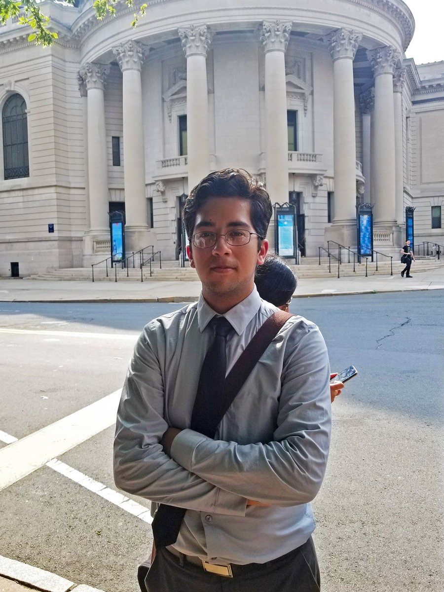 LEDA_Scholars's tweet photo. We have a bonus #LEDAScholarTakeover this week courtesy of Co.13 #LEDAScholar Talha, from Bayonne, NJ! Don't miss #LEDAsummer on Snapchat! https://t.co/C6pYou98Cj