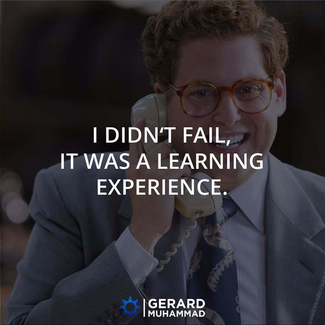 Gemuh's tweet photo. The best way to learn is by problem solving #failforward  #falldownandgetup you only fail when you stop https://t.co/fXcnbWUm6x