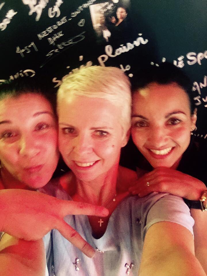 RestoRouge's tweet photo. #theWallOfFame#rouge#barresto de#repu s agrandi1#championne#femme de#conviction🥈 #rio2016@SarahOurahmoune @isabelleseverin @carolinangelini https://t.co/l0jtEBCpX5