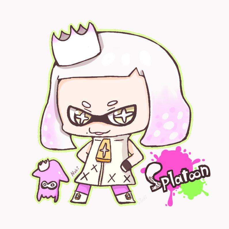 スプラトゥーン描いてみた スプラトゥーン描いてみた