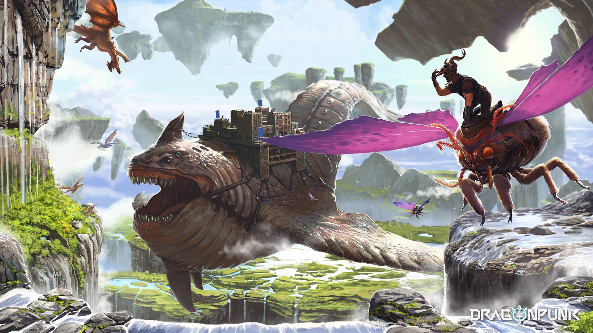 Dragonpunk on Twitter: "It's #Dragonpunk Tuesday and we have some truly