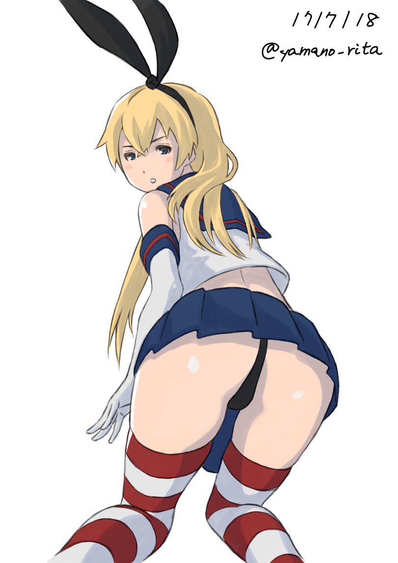 #艦これ版深夜の真剣お絵描き60分一本勝負
#艦これ版真剣お絵描き60分一本勝負_20170718 