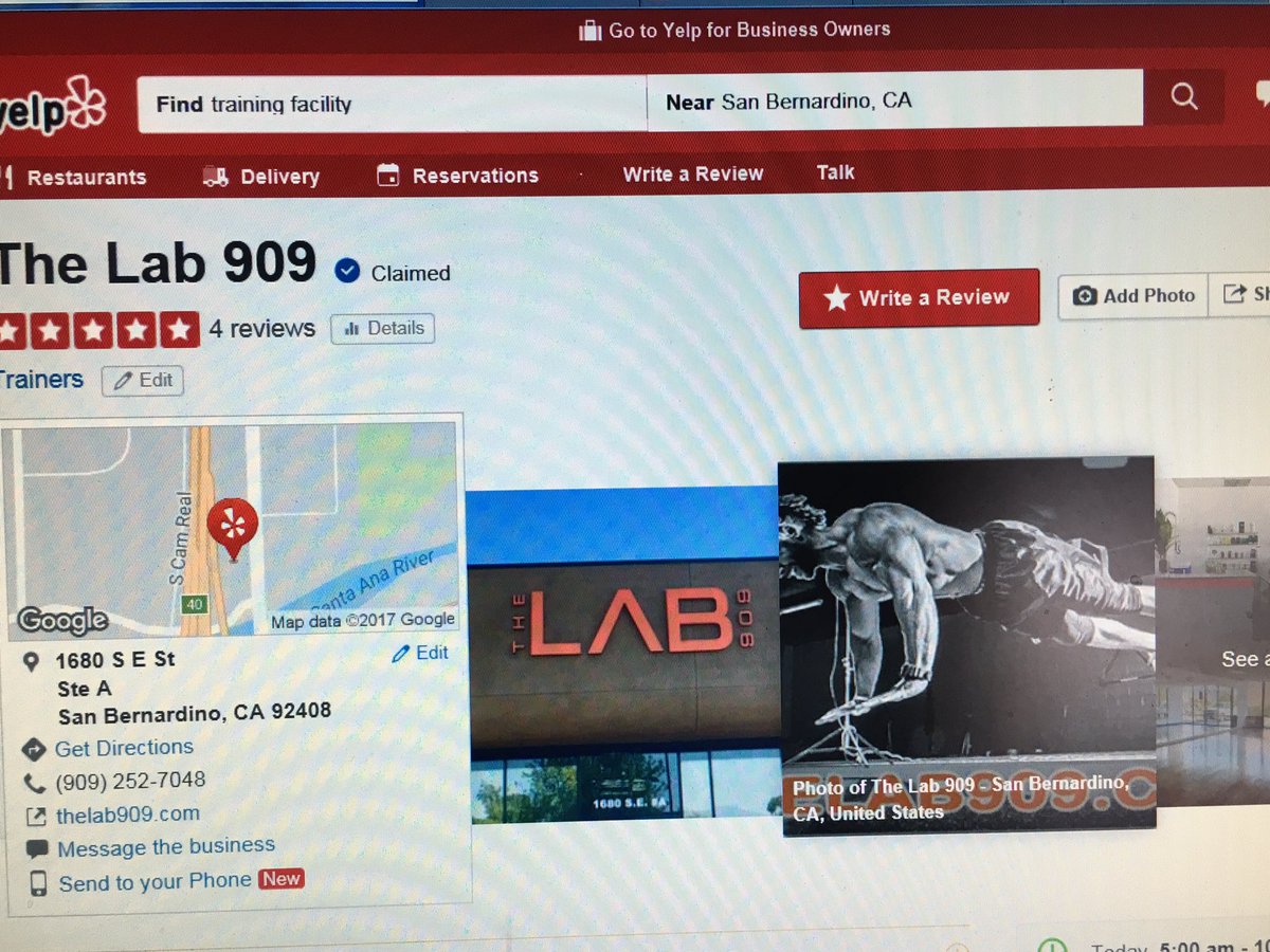 youPHILLme_'s tweet photo. Check The Lab 909 out on @Yelp & give us a Good review #thelab909 #fitnessmotivation #sports https://t.co/mPo6KIuYcI