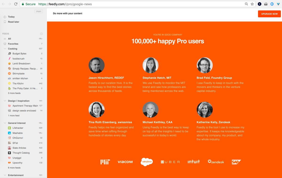 ktvan's tweet photo. @feedly can someone contact me about this use of my photo &amp; logo? I don't recall giving this quote (&amp; I don't use pro) https://t.co/KYvEneD3Qo