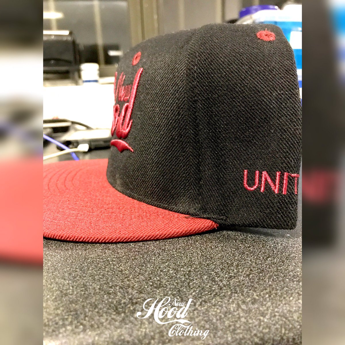 NEWHOODCLOTHING's tweet photo. Now available order up in come get yours day #NewHood SnapBack hats buy 1 for $20 &amp; buy 2 for $40 #NewHoodClothing #Unity https://t.co/BccRr8BAqK