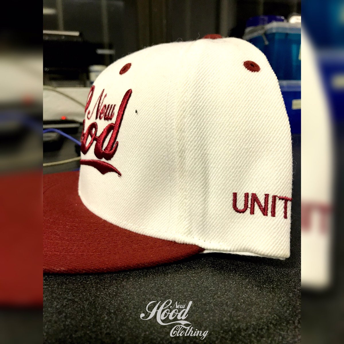 NEWHOODCLOTHING's tweet photo. Now available order up in come get yours day #NewHood SnapBack hats buy 1 for $20 &amp; buy 2 for $40 #NewHoodClothing #Unity https://t.co/BccRr8BAqK