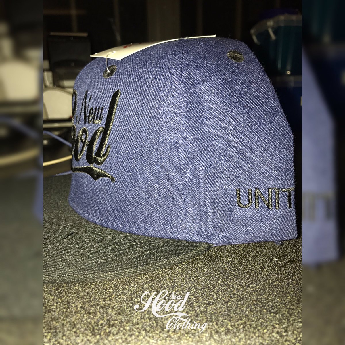 NEWHOODCLOTHING's tweet photo. Now available order up in come get yours day #NewHood SnapBack hats buy 1 for $20 &amp; buy 2 for $40 #NewHoodClothing #Unity https://t.co/BccRr8BAqK