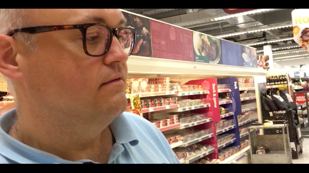 fixingustv's tweet photo. Trips to the supermarket have changed for Craig. His basket now looks very different! You should see him on the bike! #RideLondon #GetFixing https://t.co/KfpTwL1tVL