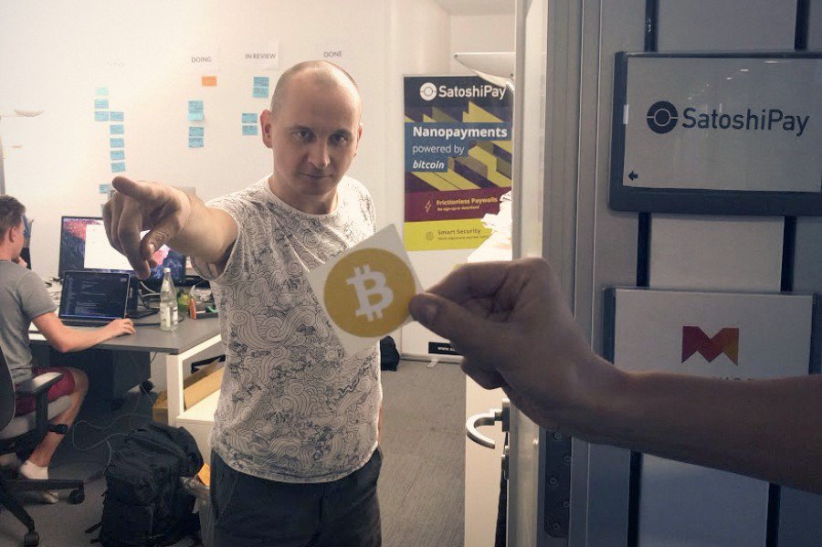 SatoshiPay tweet media