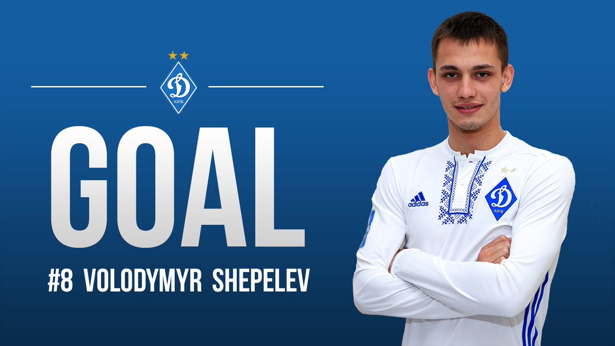 dynamokyiven's tweet photo. GOAL! Volodymyr #Shepelev FC Dynamo Kyiv - FC Chornomorets Odesa 1:1

#FCDKLive #DynamoChornomorets https://t.co/ln8sgm6H2v