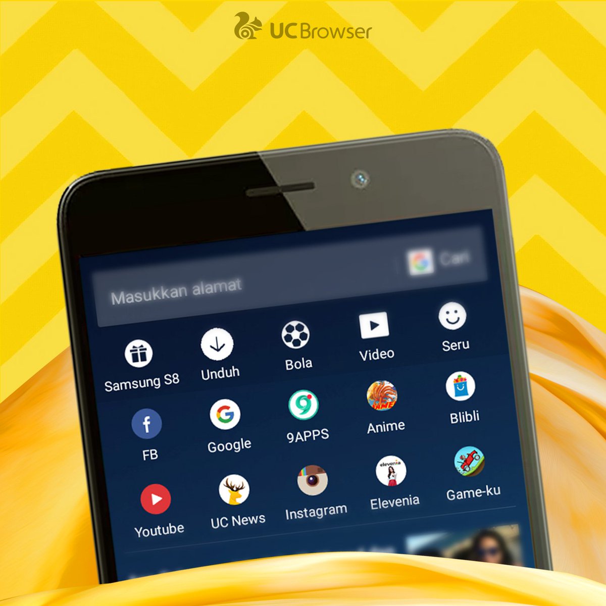UCBrowserIndo's tweet photo. Dari icon yang ada di UC Browser, mana yang sering kamu klik nih? #SeputarUCBrowser https://t.co/4c71F9etKH