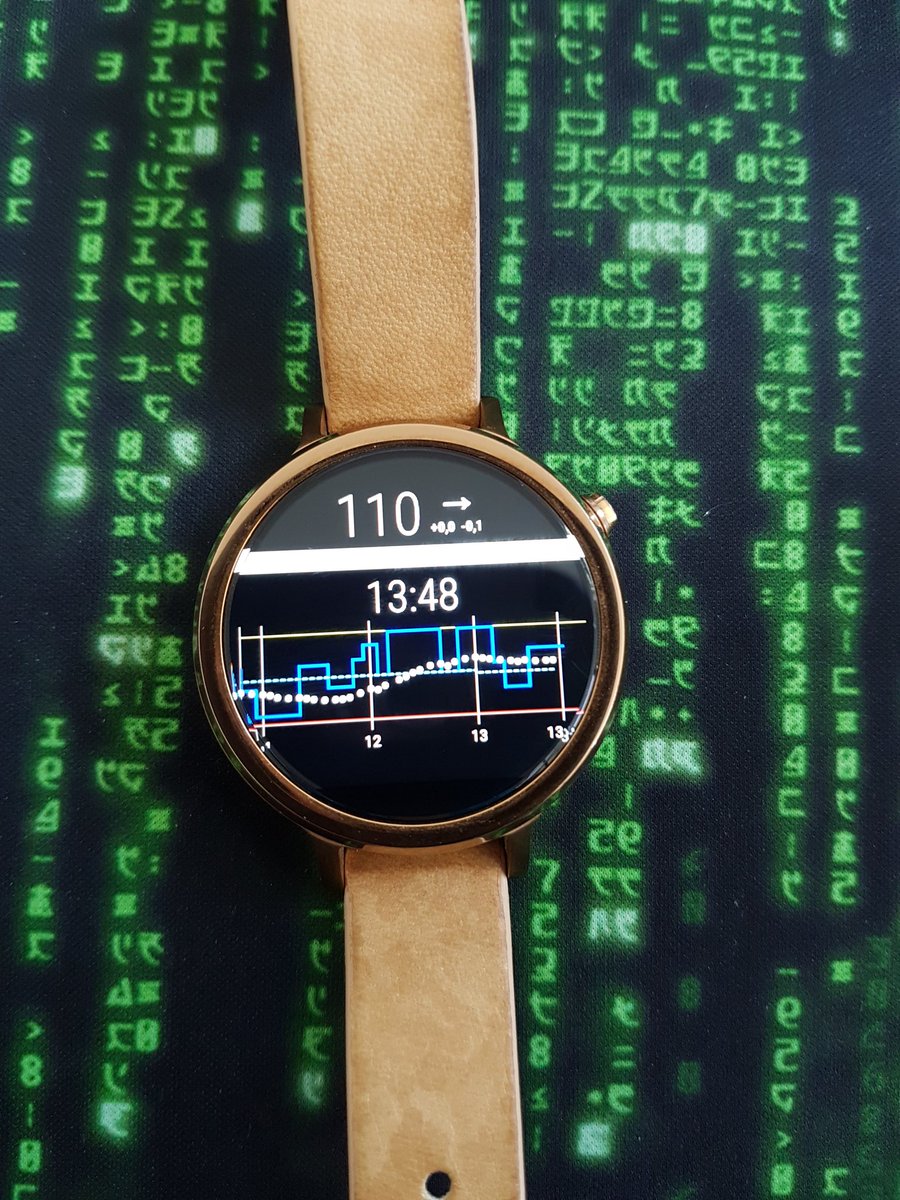 FrauLoop's tweet photo. Testing... This is so darn cool!!! Thank you @AdrianLxM ! 😗 #openaps #aaps #wearenotwaiting #t1d #diabetes #typ1diabetes #potd #sohappy https://t.co/NW9vQd2hNH