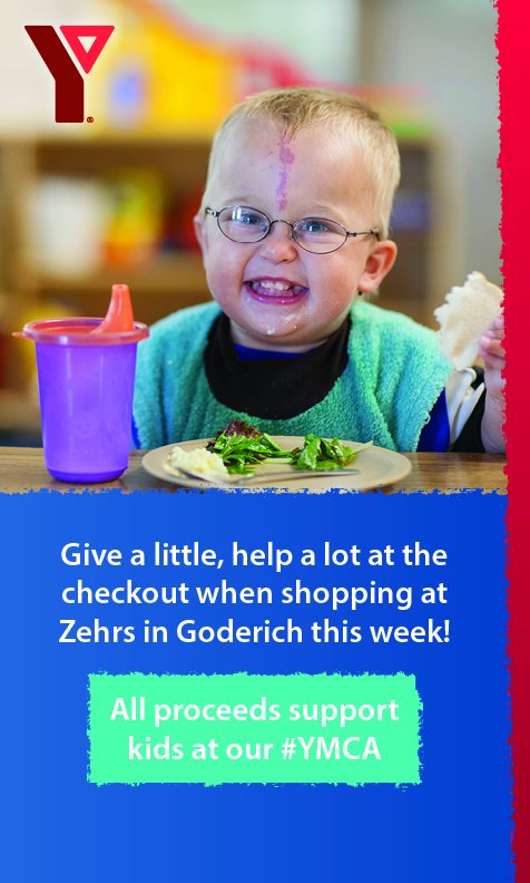 #Strongkids #YMCA #Zehrs