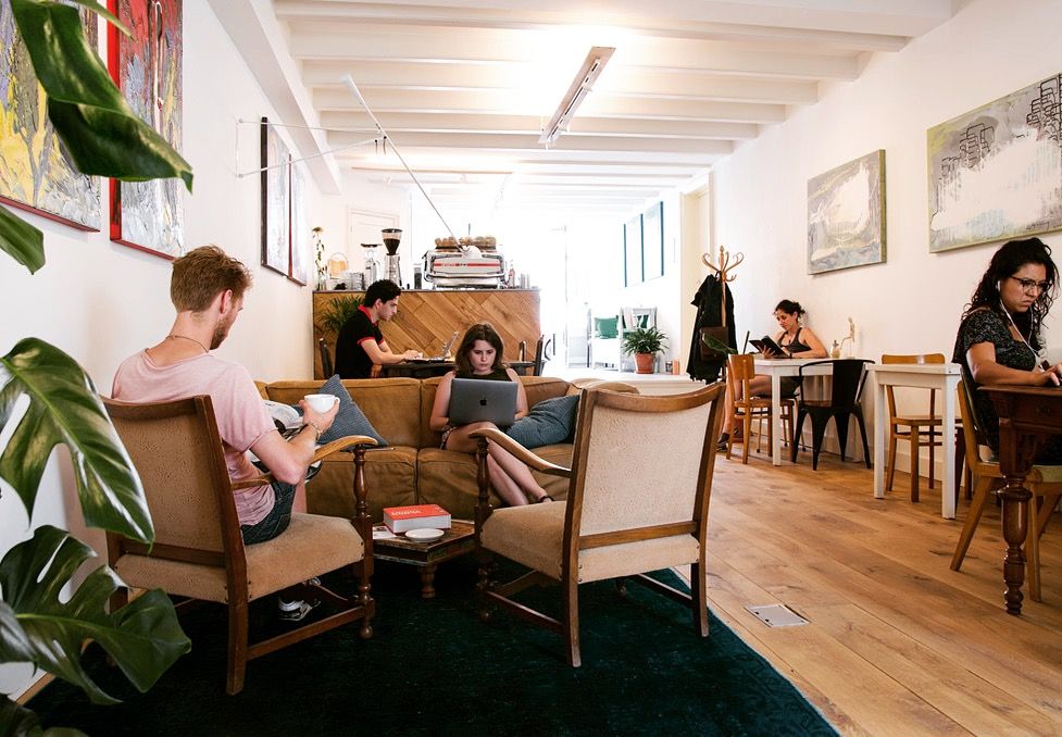 Get inspired in our space 🌟 #cozy #work #productivity #inspiration #entrepreneur