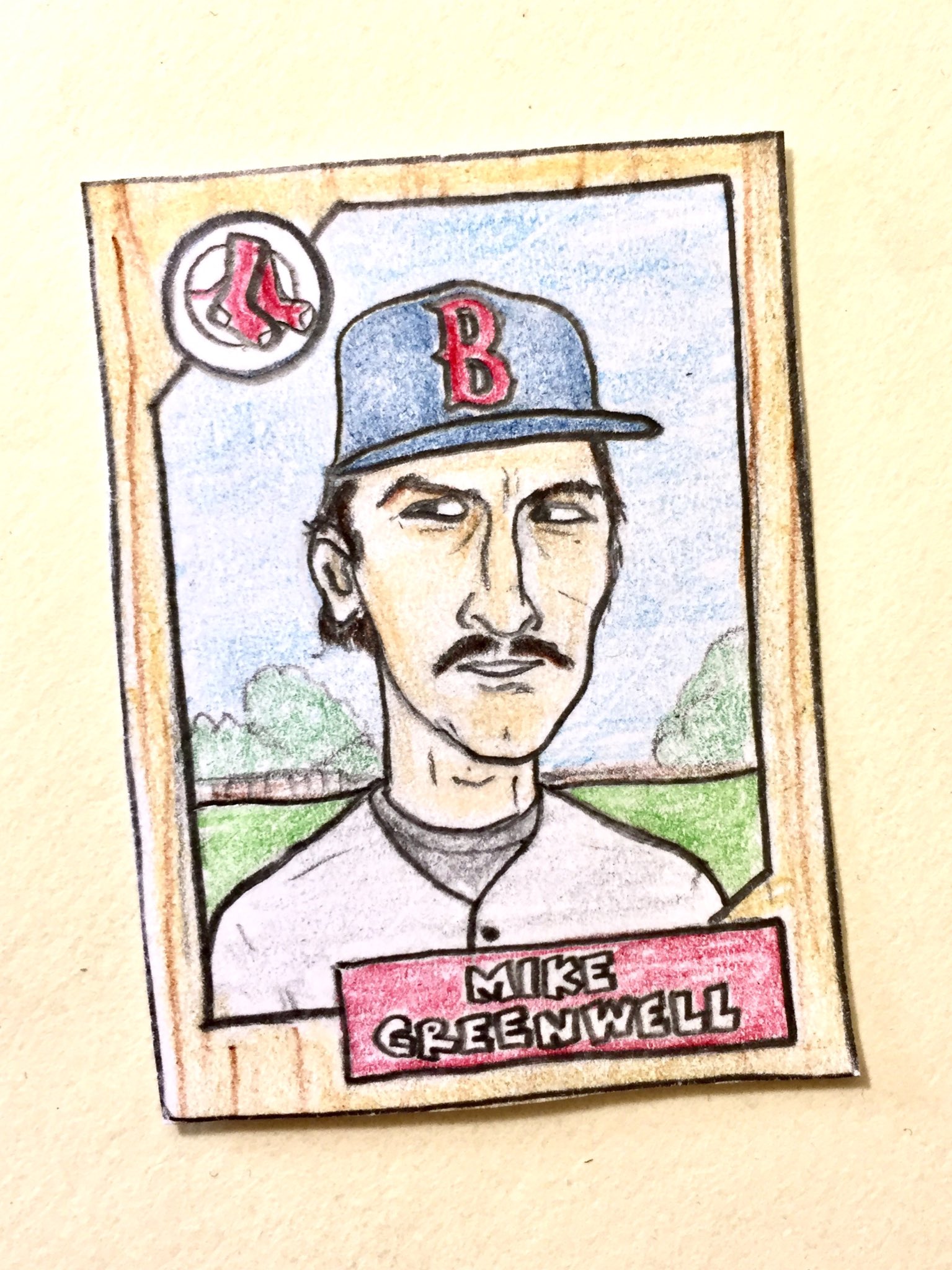 Wishing a happy baseball birthday to Mike Greenwell and Rudy May!  