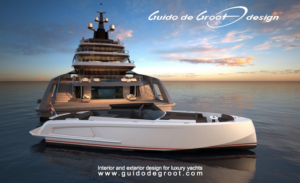 Guidodegroot's tweet photo. #GuidodeGroot interior and exterior design for luxury yachts. https://t.co/EkJkC3STkQ