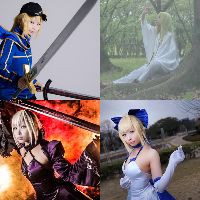 Twitterのコスプレ画像4