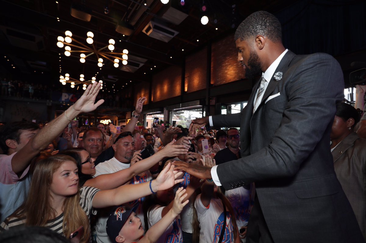 cityofokc's tweet image. Small market? Big things. Six days in #OKC. 😎