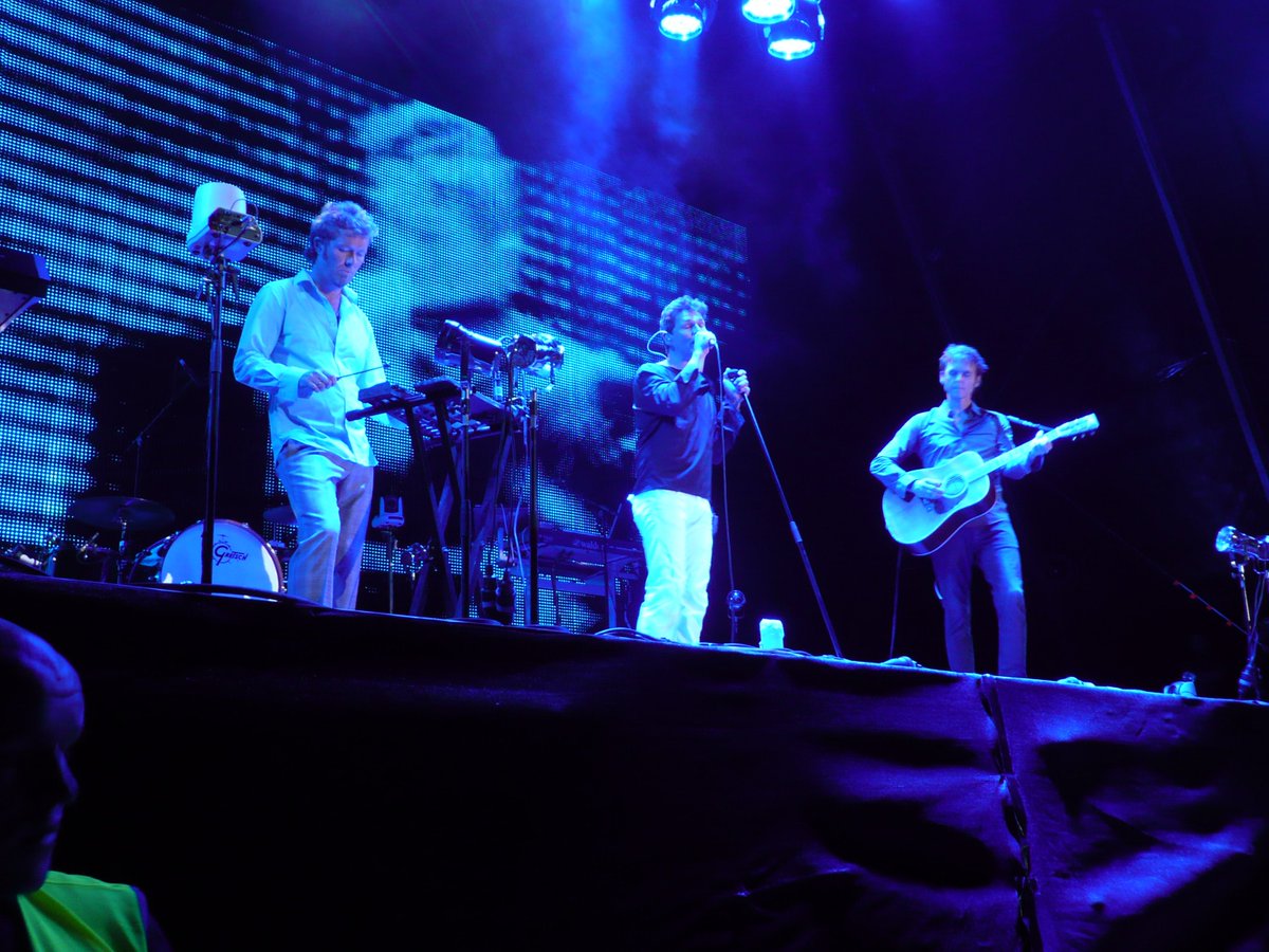 aha_com's tweet image. From the archives - a-ha in Salem, Germany / 18 July 2010 / Photo: Monica Swiss #endingonahighnote #aha