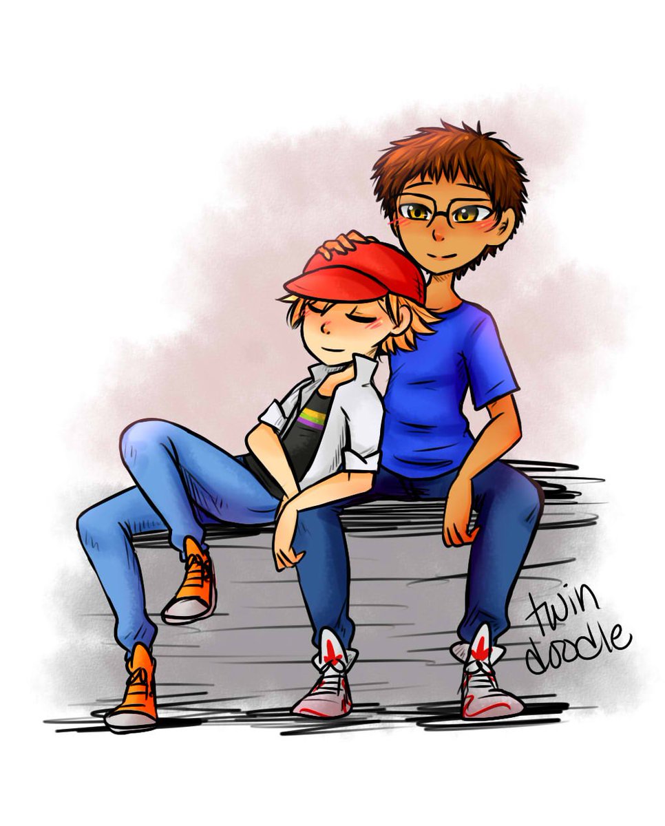 twindoodle's tweet photo. I drew this for Lia-Brisa! 

#MiraculousLadybug #adrino https://t.co/dHTOxHTSCR