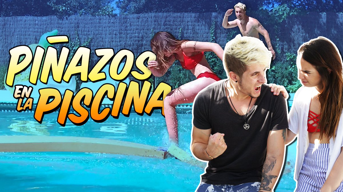 iLeoVlogs's tweet photo. Nuevo vídeo en @flooxer!▶️ PIÑAZOS EN LA PISCINA. EMPIEZA EL RETO DE VERANO + ÉPICO! c/@srtateran22 #MalibúChallenge https://t.co/bm0U6JhCau https://t.co/0d7XOYw3GQ