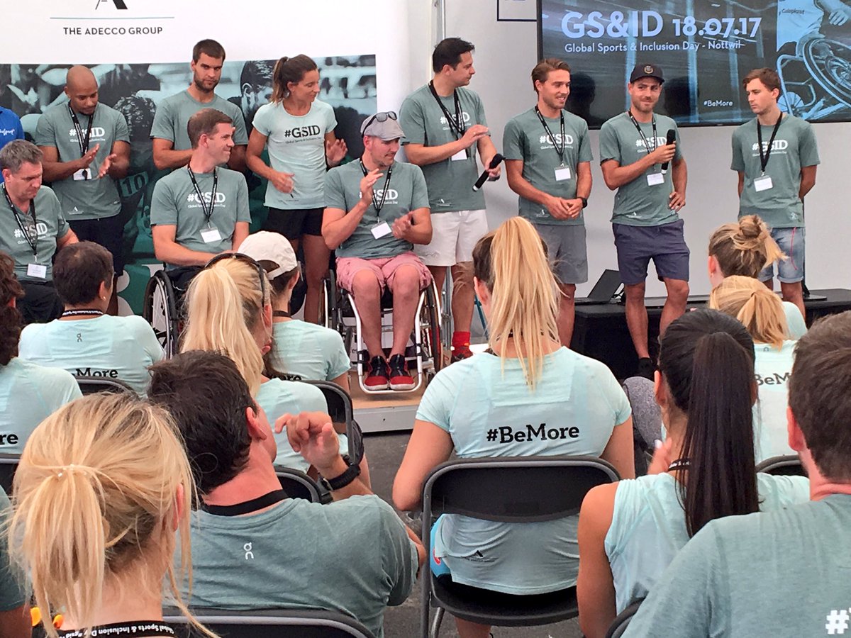 "first time I came across  #Win4youth,I thought it was great that a company invested in a program like this" <a href="/TriCAndy/">Salvisberg Andrea</a> Olympic triathlete