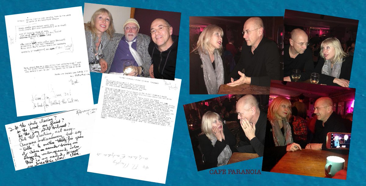 Jazzineu's tweet photo. Tina May ~ Cafe Paranoia~ CD review by Sammy Stein-@Jazzineu https://t.co/xFPInbm1EZ  Tina May has a voice which lends itself to ballads... https://t.co/hv18dpGI7X