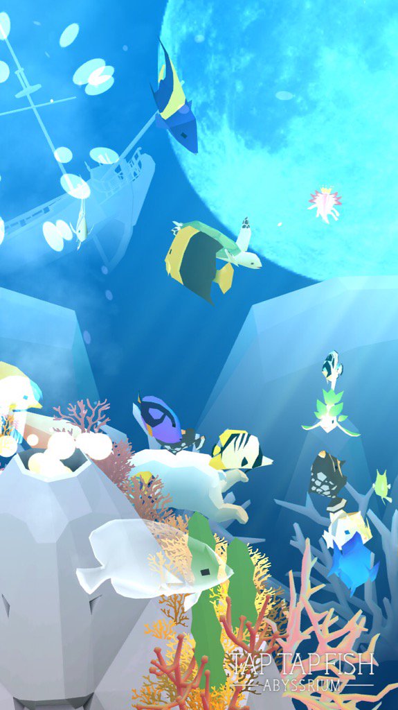 BrennanHoward1's tweet photo. My Bicolor Angel:) 
#taptapfish
Download: https://t.co/79PRcNfl3a https://t.co/TSoKTP2Rwx