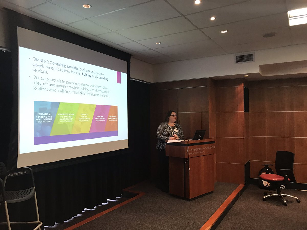 DermotSA's tweet photo. 1st presentation of the afternoon session at today's L&amp;D Summit. Cindy, #OmniHRConsulting: #Occupational #Workplace #eLearning #HROpsForum https://t.co/LdWEvY56MJ