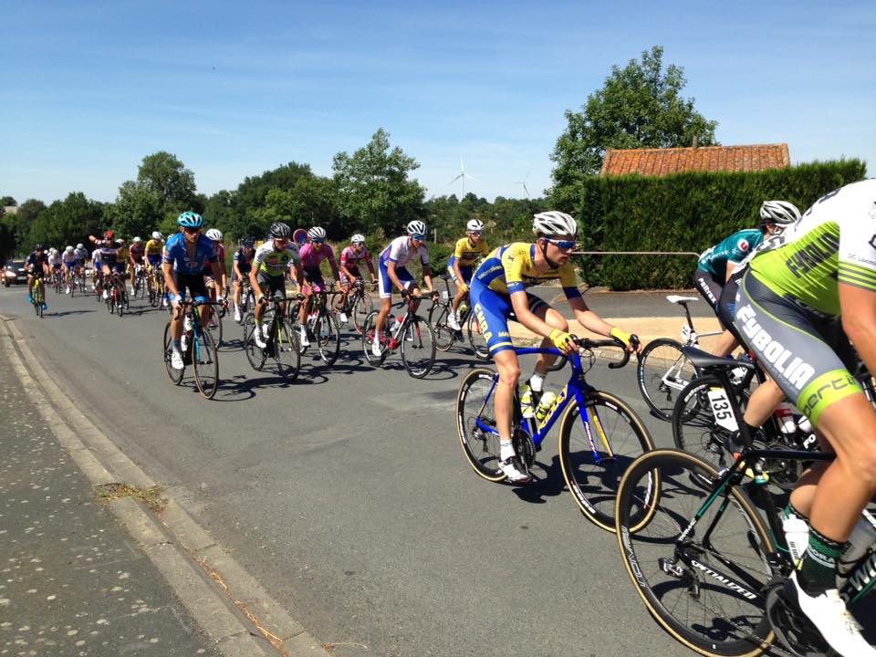 Na 4 dagen koers 15e in het eindklassement van de Tour des Deux-Sèvres. 👌 Mooie trip gehad m'n ploeggenoten en de begeleiding. 🇫🇷