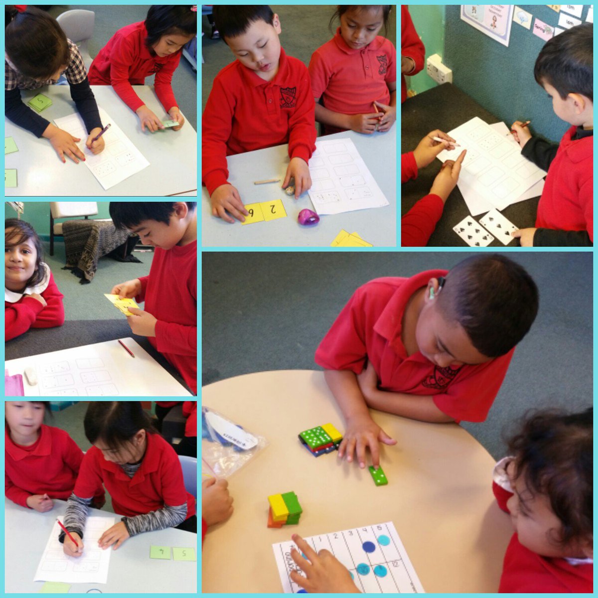 So glad to be working with the 'Eagles' and 'Possums' groups again this term! They are getting better at visualising numbers!!👀<a href="/123eyestome/">Cyndi</a>