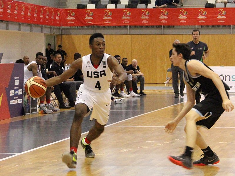 IQ_GodSon's tweet photo. Nothing like having the 3 letters U.S.A 🇺🇸 across my chest 🗣

Spain 2016 #USAMBU17 🏅
Egypt 2017 #USAMBU19 🎖

Thank you @usabasketball 🙏🏾 https://t.co/1YWiqDafZc