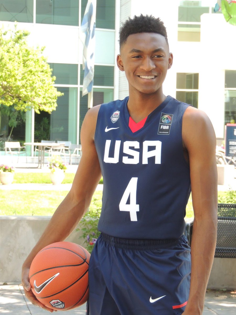 IQ_GodSon's tweet photo. Nothing like having the 3 letters U.S.A 🇺🇸 across my chest 🗣

Spain 2016 #USAMBU17 🏅
Egypt 2017 #USAMBU19 🎖

Thank you @usabasketball 🙏🏾 https://t.co/1YWiqDafZc