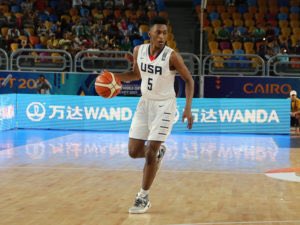IQ_GodSon's tweet photo. Nothing like having the 3 letters U.S.A 🇺🇸 across my chest 🗣

Spain 2016 #USAMBU17 🏅
Egypt 2017 #USAMBU19 🎖

Thank you @usabasketball 🙏🏾 https://t.co/1YWiqDafZc
