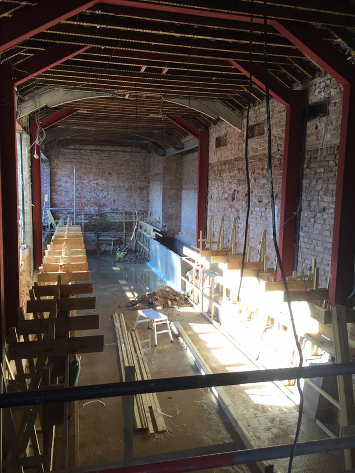 A photo update of the swimming pool construction on our East Yorkshire site