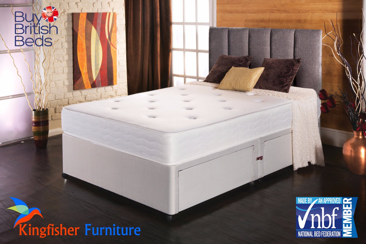 Kingfisher_Furn's tweet photo. Starting at only £239.99 for this Made In The Uk Divan Bed From Vogue Beds.
#vogue #repose #nbf #sleepcouncil
https://t.co/n3pZ4JGau3 https://t.co/3LOFjZQHUr