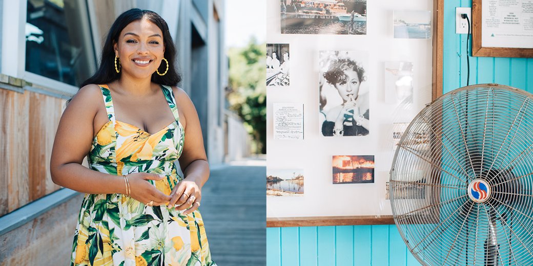 hmaustria's tweet photo. Begleite Paloma Elsesser bei ihrem inspirierenden Trip nach Fire Island! Lies mehr unter  https://t.co/UrL8smRs4n #HM #HMMagazine https://t.co/vOfjQYunVP