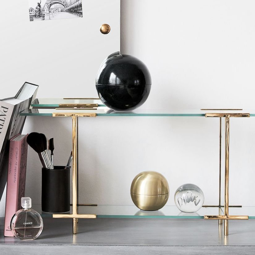 eclectdesign's tweet photo. A very extravagant shelf. Taking pleasure in the little things... https://t.co/MJ64cHHPMj #Scandinavian #design #decoglam #housedoctordk https://t.co/4r2vZbPc6M